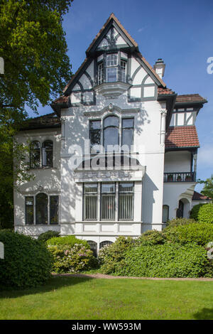 GrÃ¼nderzeit Villa in Schwachhausen, Bremen, Germany, Europe