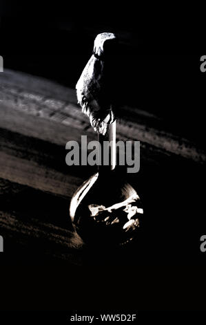 Photography of a decanter or flask for vinegar, Stock Photo