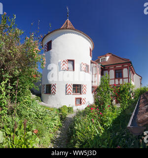 Castle of Neufra, Riedlingen, Upper Swabia, Baden-Wuerttemberg, Germany Stock Photo