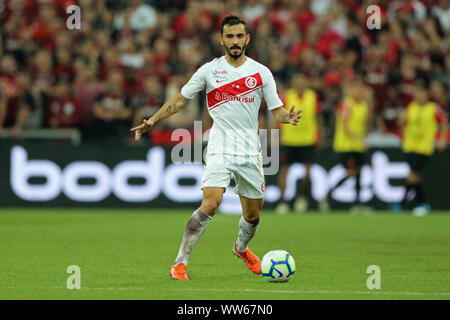 11th September 2019, Arena da Baixada, Curitiba, Brazil; Brazilian Cup final, Athletico versus Internacional;  Uendel of Internacional - Editorial Use Only. Stock Photo