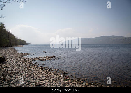 Loch Ness- Scotland Stock Photo