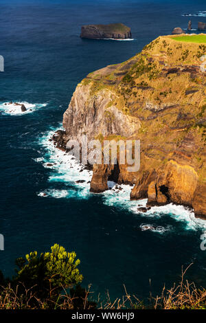 Coastal impression, Sao Miguel, Azores, Portugal Stock Photo