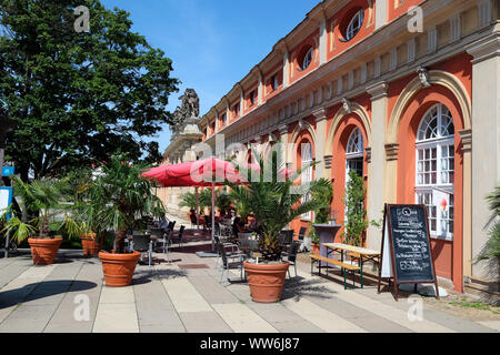 Germany, Brandenburg, Potsdam, film museum Stock Photo