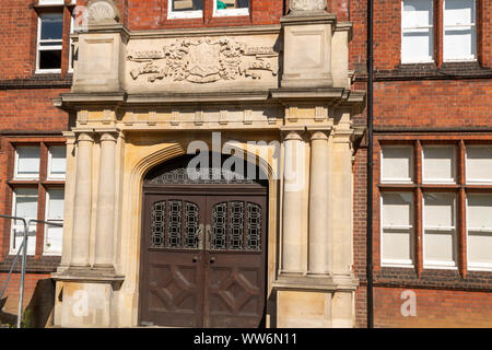 Brentwood School, a public (fee paying) school in Brentwood Essex UK Stock Photo