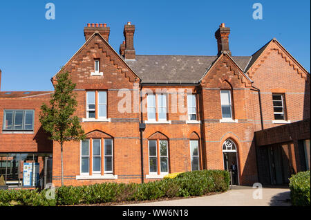 Brentwood School, a public (fee paying) school in Brentwood Essex UK Stock Photo