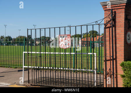 Brentwood School, a public (fee paying) school in Brentwood Essex UK Stock Photo