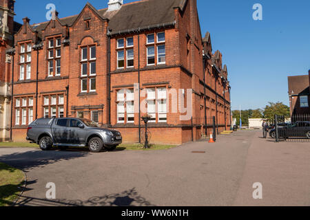 Brentwood School, a public (fee paying) school in Brentwood Essex UK Stock Photo