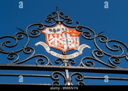 Brentwood School, a public (fee paying) school in Brentwood Essex UK Stock Photo