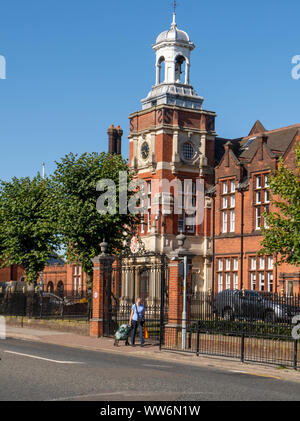 Brentwood School, a public (fee paying) school in Brentwood Essex UK Stock Photo