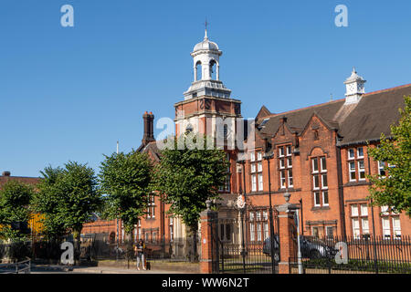 Brentwood School, a public (fee paying) school in Brentwood Essex UK Stock Photo