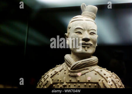 China, Shaanxi Province, near Xi'An, Terracotta army Stock Photo