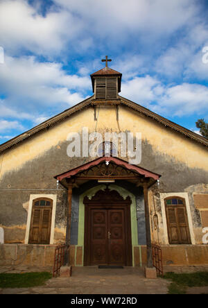 St Mary catholic church, Harari region, Harar, Ethiopia Stock Photo