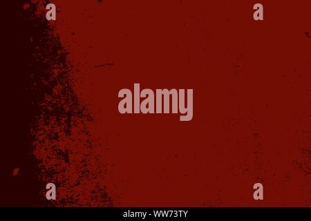 Red Grunge Background Stock Vector