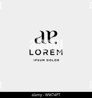 AE E Letter Linked Luxury Premium Logo Vector Stock Vector