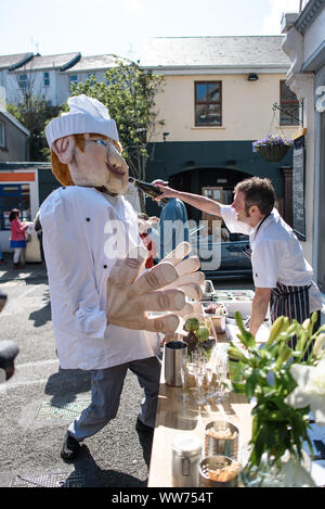 Streetfood Festival in Ireland Stock Photo