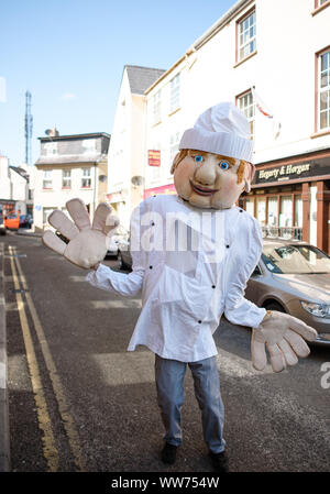 Streetfood Festival in Ireland Stock Photo