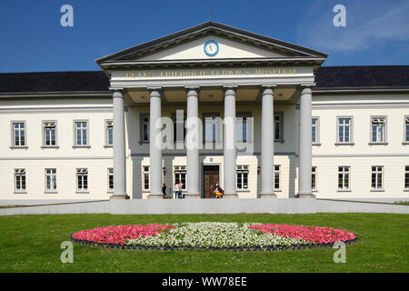 Peter Friedrich Ludwig Hospital, former hospital now cultural centre, city library, music school, house of music and literature, City of Oldenburg in the District of Oldenburg, Lower Saxony, Germany, Europe Stock Photo