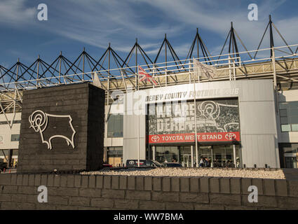 a general view of pride park stadium ahead of this afternoons game with derby county and barnsley stock photo alamy a general view of pride park stadium ahead of this afternoons game with derby county and barnsley stock photo alamy