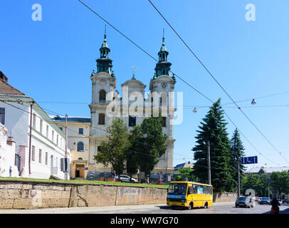 Lviv (Lwiw, Lemberg): Church of St. Mary Magdalene, today Organ Hall in , Lviv Oblast, Ukraine Stock Photo