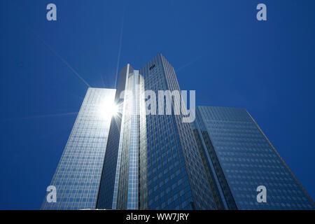 The Historic Deutsche Bank Building On The Domshof Square In
