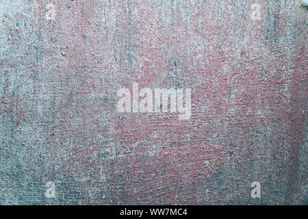 Texture of old reddish grey cement wall Stock Photo