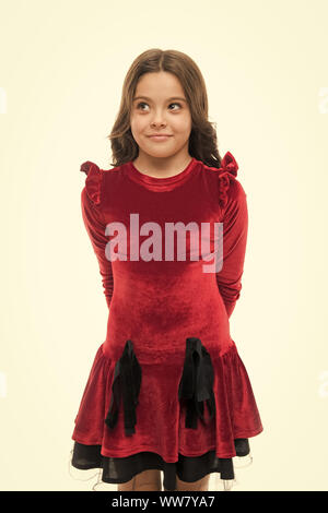 Red velvet best sale dress kids