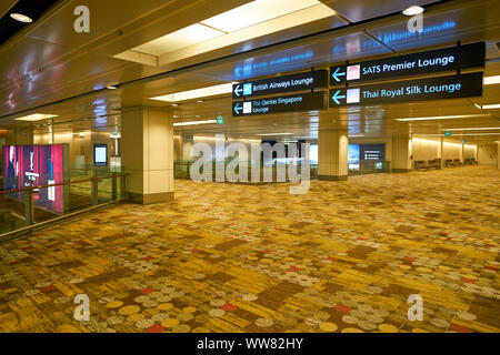 SINGAPORE - CIRCA APRIL, 2019: interior shot of Prada store in The Shoppes  at Marina Bay Sands Stock Photo - Alamy