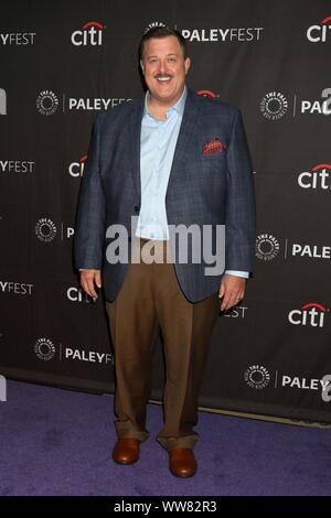 Billy Gardell at arrivals for PaleyFest Fall TV Previews: CBS Presents ALL RISE and BOB HEARTS ABISHOLA, Paley Center for Media, Beverly Hills, CA September 12, 2019. Photo By: Priscilla Grant/Everett Collection Stock Photo