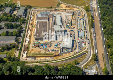 Aerial View Deutsche Bundesbank The New Bundesbank Branch In