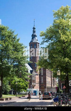 Netherlands, Groningen, Graphic Museum Stock Photo