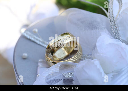 Wedding detail for the ceremony Stock Photo