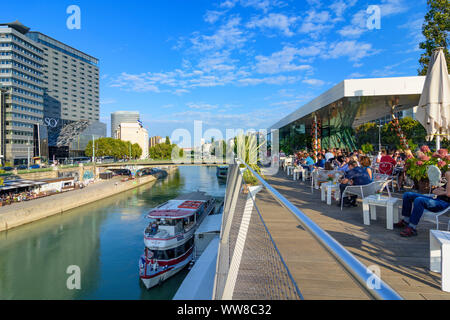 sofitel wien jetty donaukanal