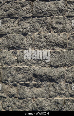 Close up image of gray paving slabs. Background. Stock Photo