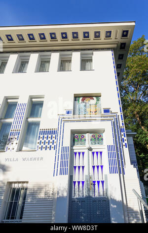 Wien, Vienna: Villa Wagner Ii (otto-wagner-villa Ii, (otto-wagner-villa 