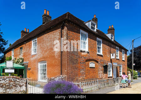 England, Hampshire, Chawton, Jane Austen's House and Museum Stock Photo