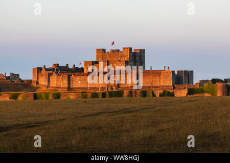 England, Kent, Dover, Dover Castle Stock Photo