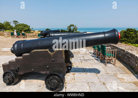 England, Kent, Walmer, Walmer Castle Stock Photo