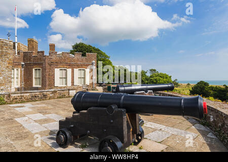 England, Kent, Walmer, Walmer Castle Stock Photo