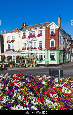 England, Kent, Deal, Dunkerleys Hotel Stock Photo