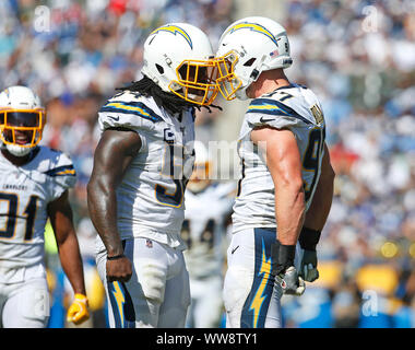 Joey bosa sack hi-res stock photography and images - Alamy