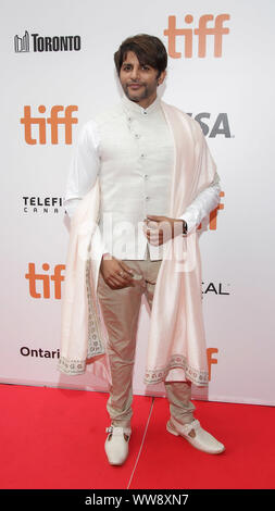 TORONTO, ONTARIO - SEPTEMBER 13: Karanvir Bohra attends 'The Sky Is Pink' premiere during the 2019 Toronto International Film Festival at Roy Thomson Hall on September 13, 2019 in Toronto, Canada. Photo: PICJER/imageSPACE/MediaPunch Credit: MediaPunch Inc/Alamy Live News Stock Photo