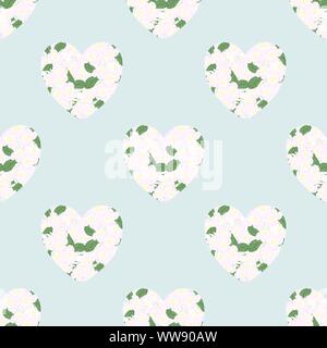 Beautiful background with flower Stock Vector