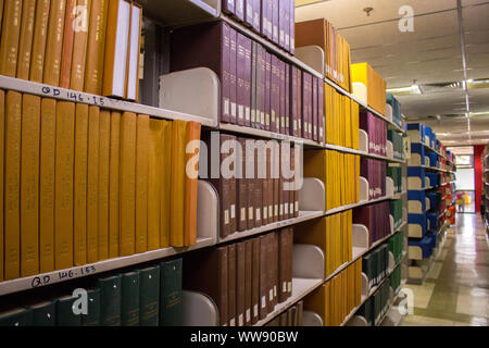 Johor Bahru Malaysia 09 June 2019 Library Books Found In Universiti Teknologi Malaysia Where There Are Many Colored Scientific Books Found Stock Photo Alamy