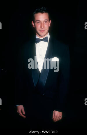 Century City, California, USA 7th December 1994 Actor Noah Wyle attends the Fifth Annual Fire and Ice Ball to Benefit the Revlon/UCLA Women's Cancer Research Program on December 7, 1994 at 20th Century Fox Studios in Century City, California, USA. Photo by Barry King/Alamy Stock Photo Stock Photo