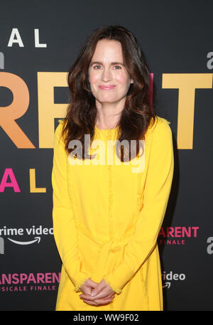 Los Angeles, Ca. 13th Sep, 2019. Elizabeth Reaser, at LA Premiere Of Amazon's 'Transparent Musicale Finale' at Regal Cinemas L.A. Live in Los Angeles, California on September 13, 2019. Credit: Faye Sadou/Media Punch/Alamy Live News Stock Photo