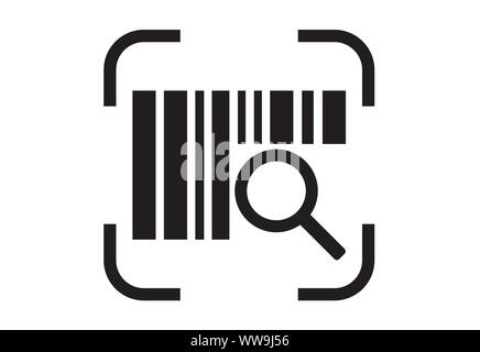 bar code scanner Stock Vector