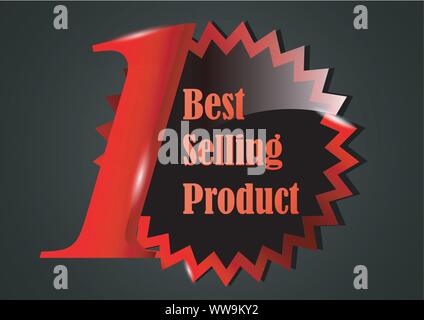 Best seller Red Label. Red Web Ribbon. Vector - Stock Illustration  [69948287] - PIXTA