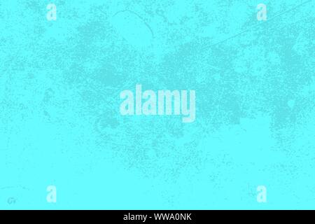 Distress Blue Texture Stock Vector