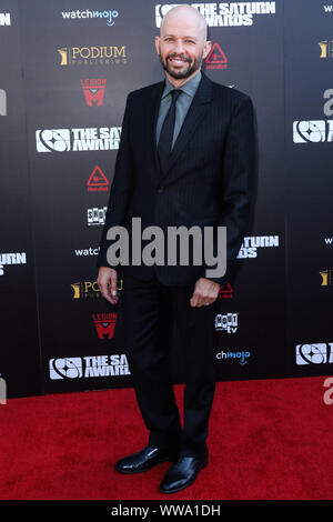 Hollywood, United States. 13th Sep, 2019. HOLLYWOOD, LOS ANGELES, CALIFORNIA, USA - SEPTEMBER 13: Jon Cryer arrives at the 45th Annual Saturn Awards held at Avalon Hollywood on September 13, 2019 in Hollywood, Los Angeles, California, United States. (Photo by David Acosta/Image Press Agency) Credit: Image Press Agency/Alamy Live News Stock Photo