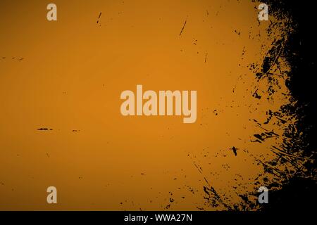 Orange Grunge Background Stock Vector
